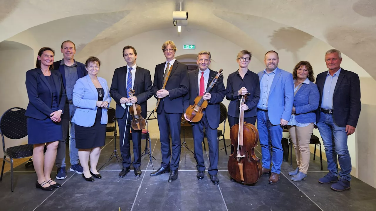 Laa: Die Wiener Klassik ertönte im Burg-Saal