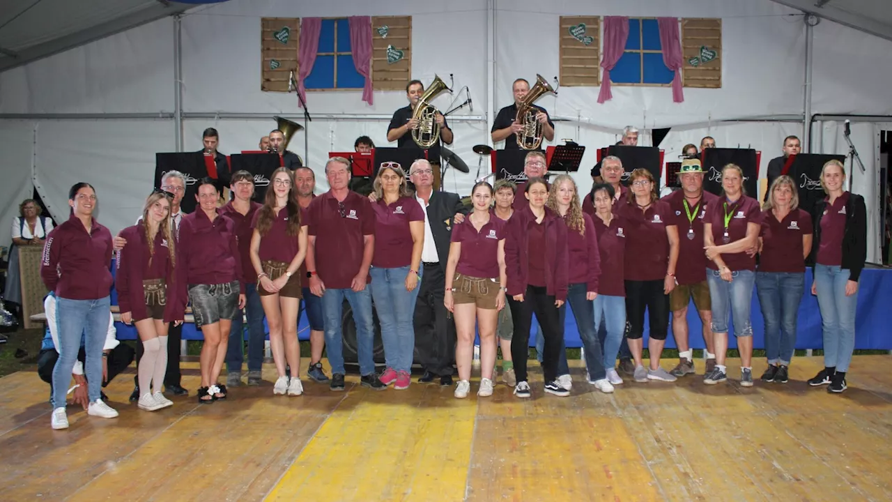 Musikverein Breitstetten feierte 100-Jähriges mit zwei Festen