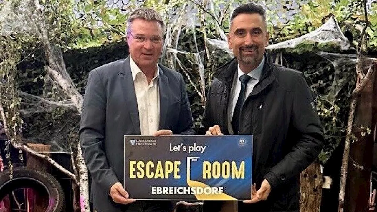 Neu: Escape Room im alten Weigelsdorfer Feuerwehrhaus