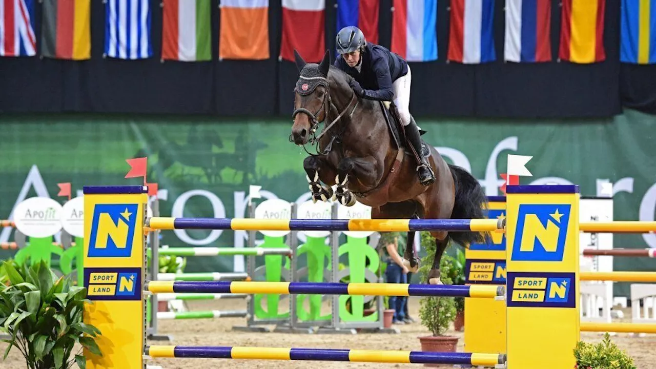 Schweizer Sieg beim Großen Preis des Sportland NÖ in Wiener Neustadt