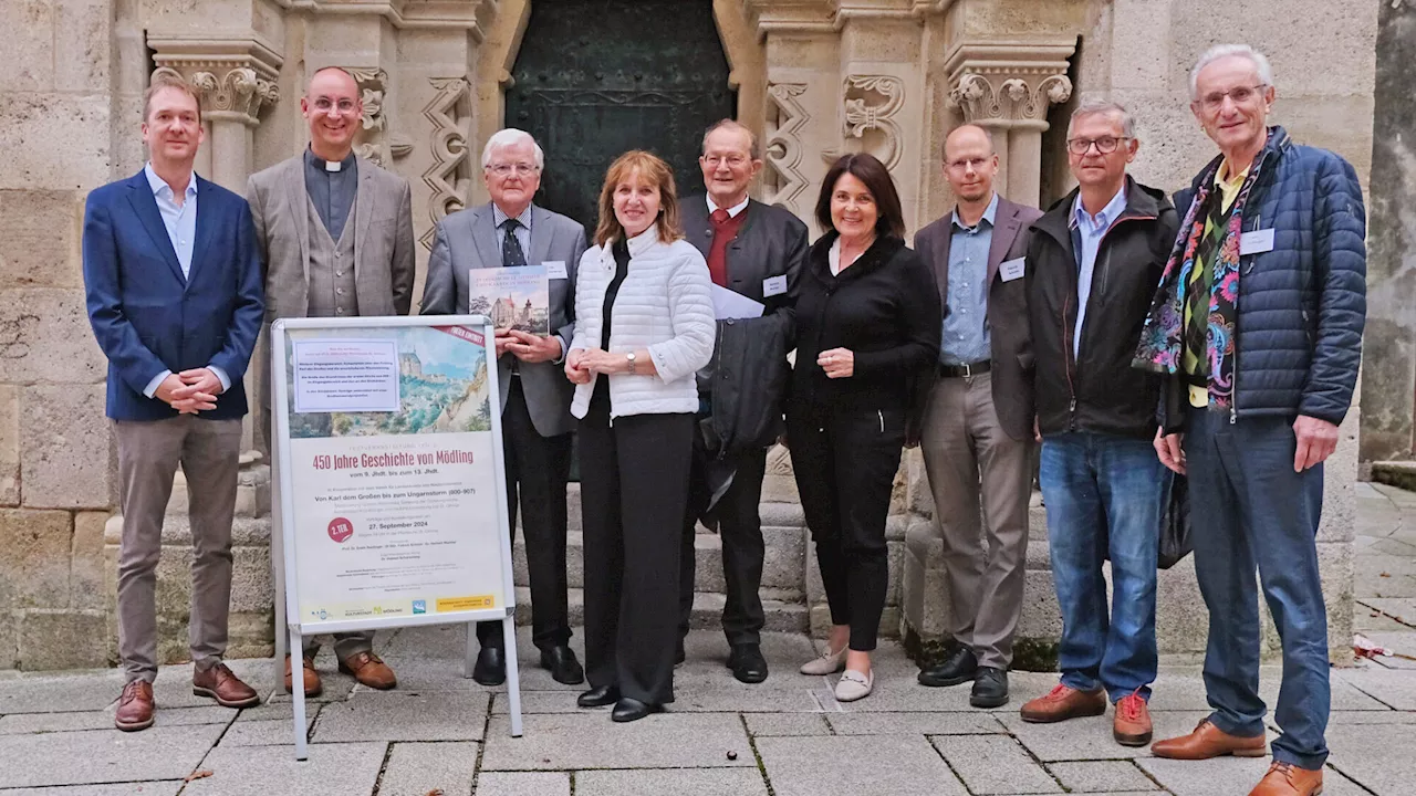 Wechselvolle Geschichte der Mödlinger Stadtpfarrkirche