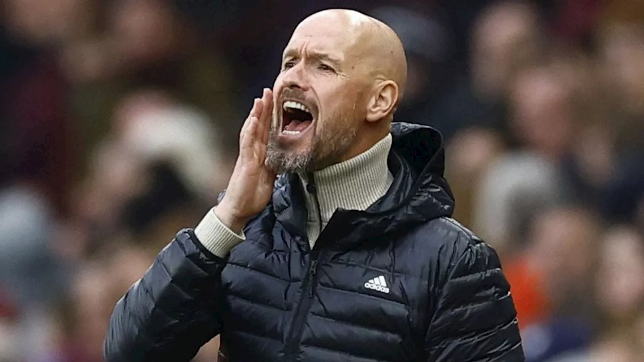 Geplaagde Ten Hag boekt met United verdienstelijk gelijkspel bij Aston Villa