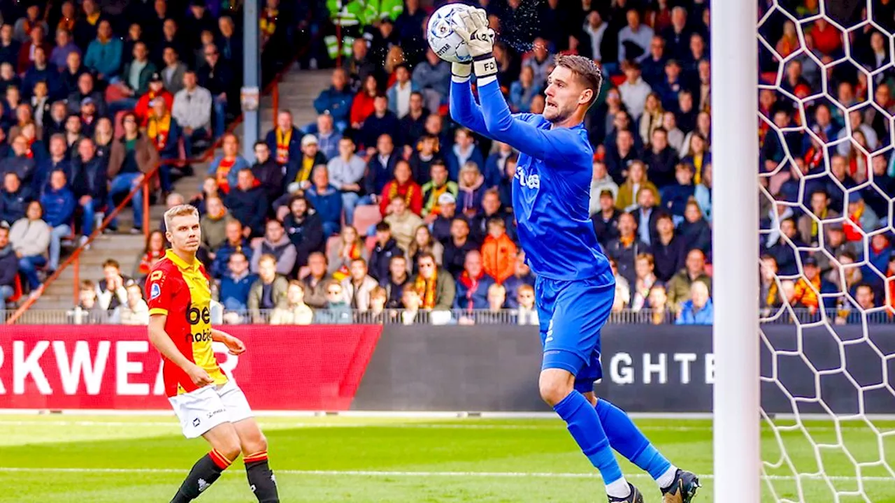 Go Ahead voetbalt goed, Heracles gevaarlijk door de lucht • Straks Feyenoord-Twente