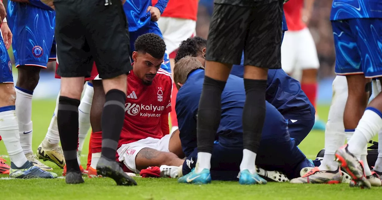 Morgan Gibbs-White injury update provided after Nottingham Forest draw