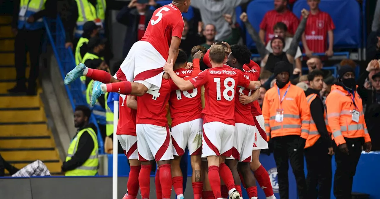 Nottingham Forest player ratings as Wood scores in dramatic draw at Chelsea