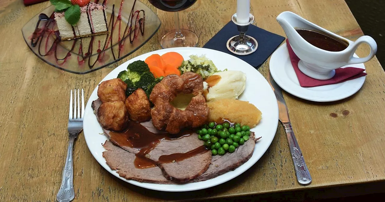 Nottinghamshire's best place for a roast dinner - Name your favourite