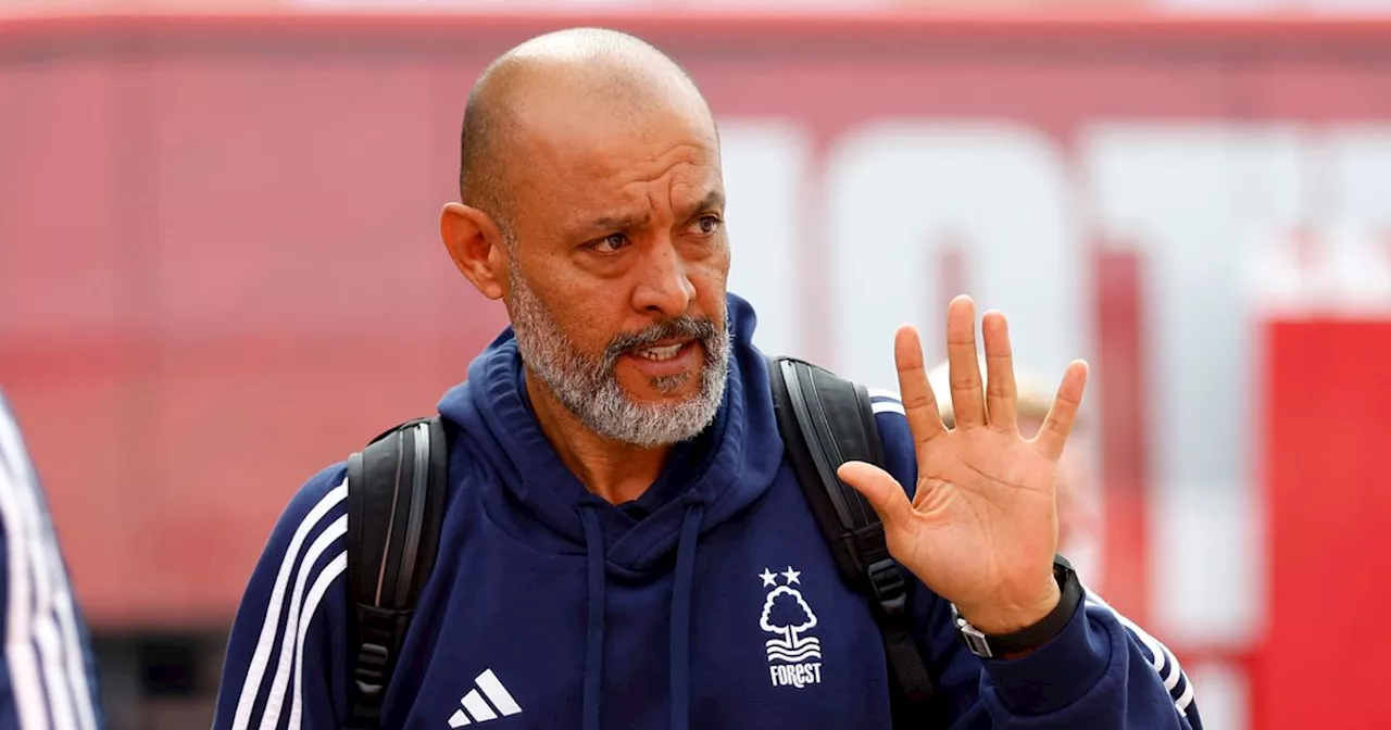 Nuno names Nottingham Forest team to face Chelsea