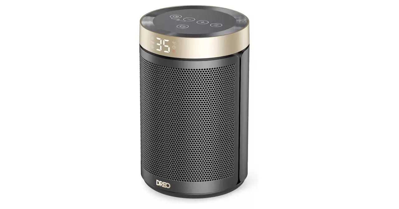 'Super quiet' £65 portable heater on sale for £42