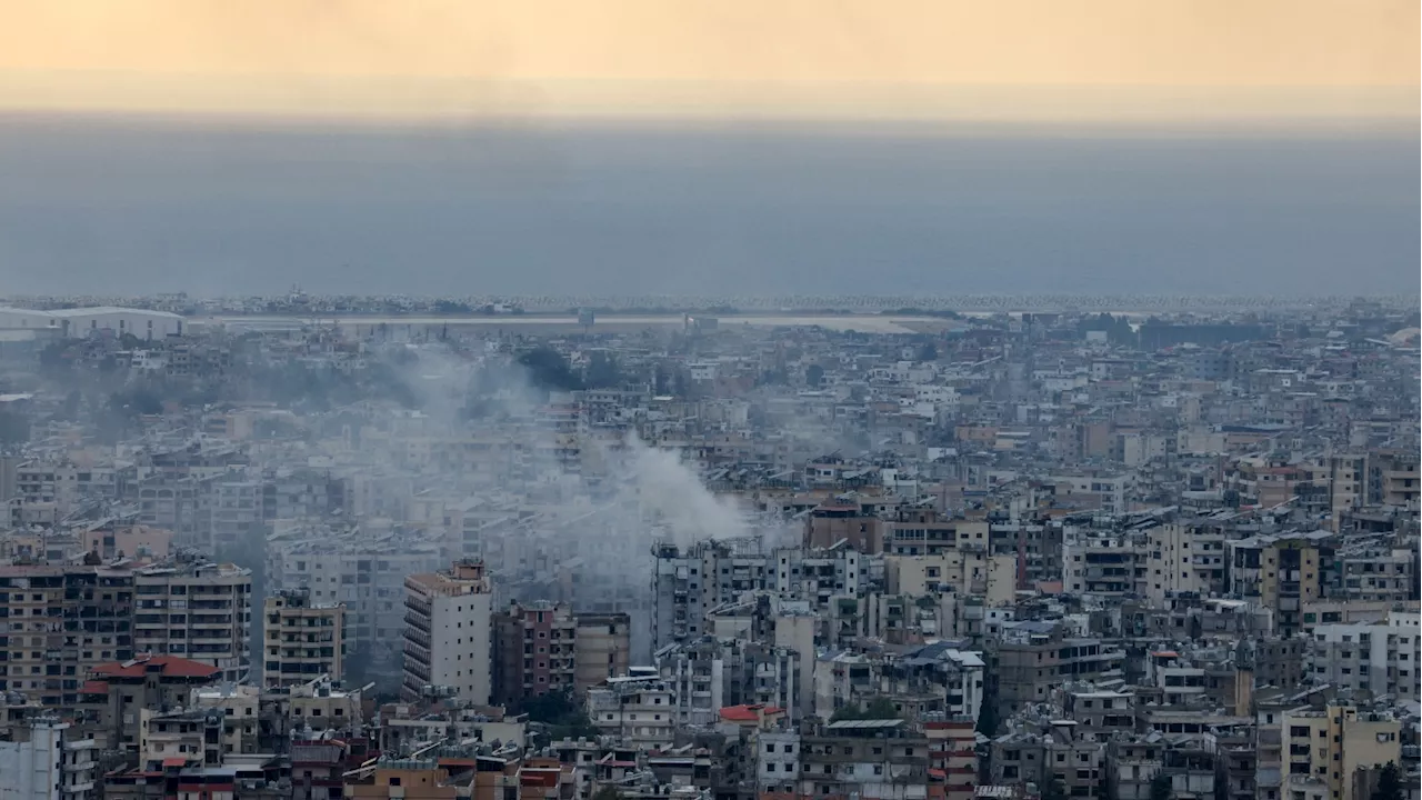 Israeli strike on Gaza mosque kills 19 as conflict widens in Lebanon