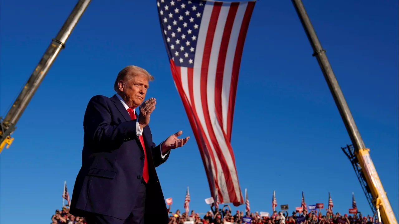 Trump returns to rally crowd in Butler, Pa., site of July assassination attempt