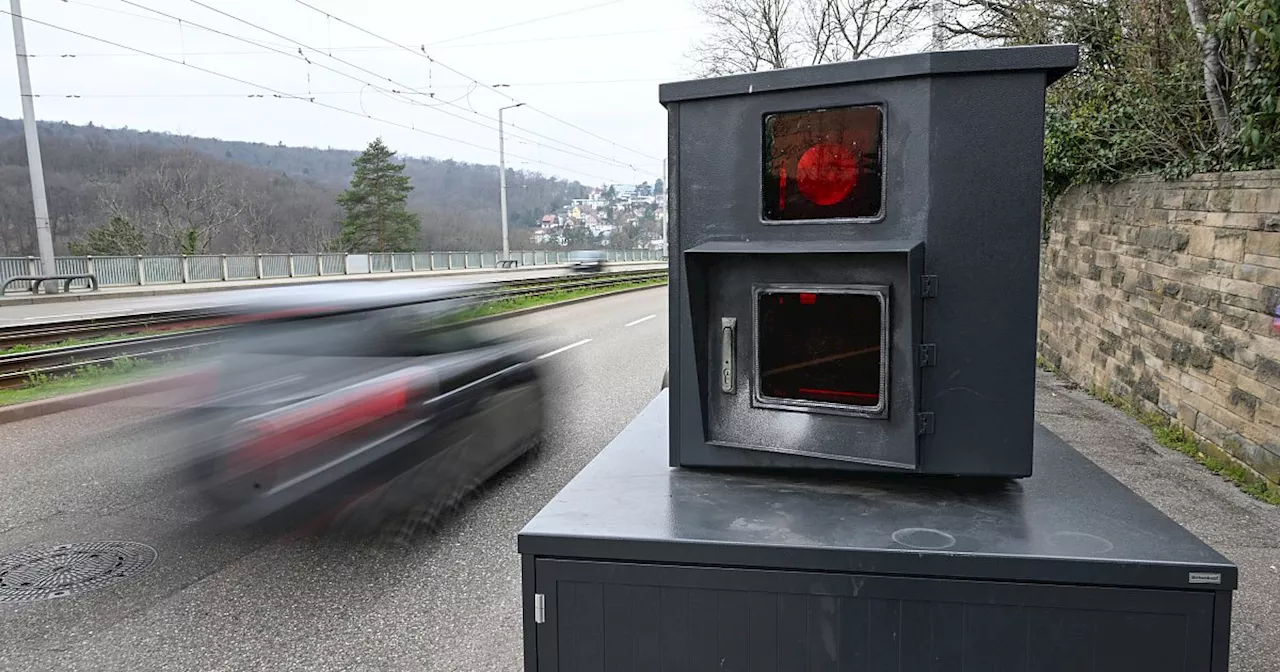 An diesen 38 Straßen stehen Blitzer der Stadt Bielefeld