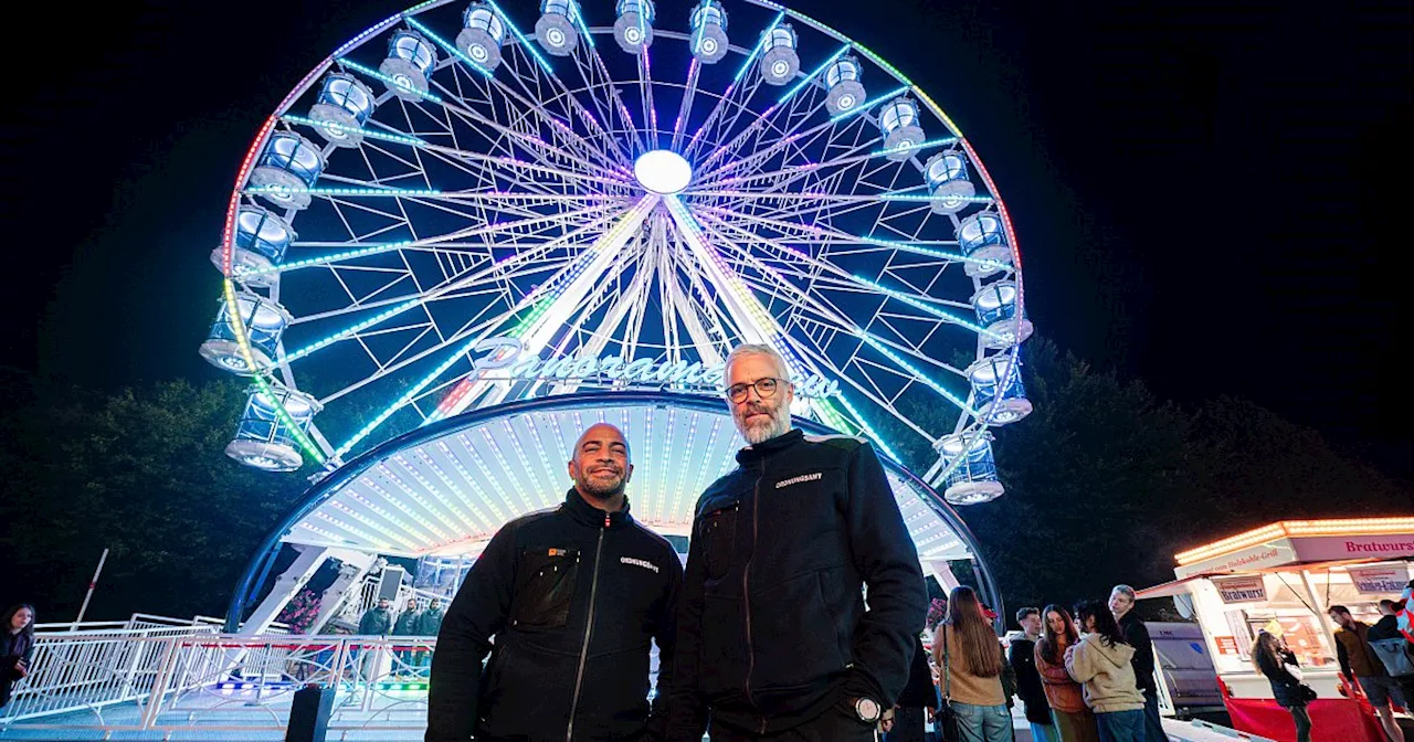 Auf Streife auf dem Oktoberfest in Löhne