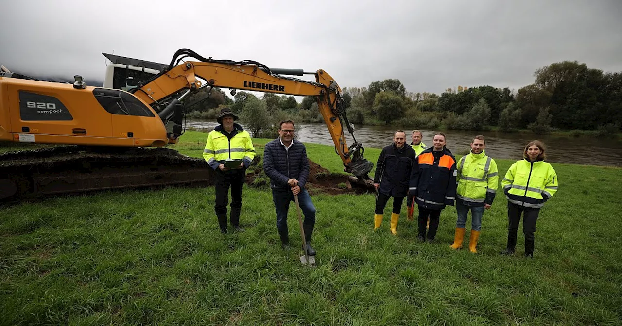 Bad Oeynhausener Lohbuschteich wird ein Teil der Weser