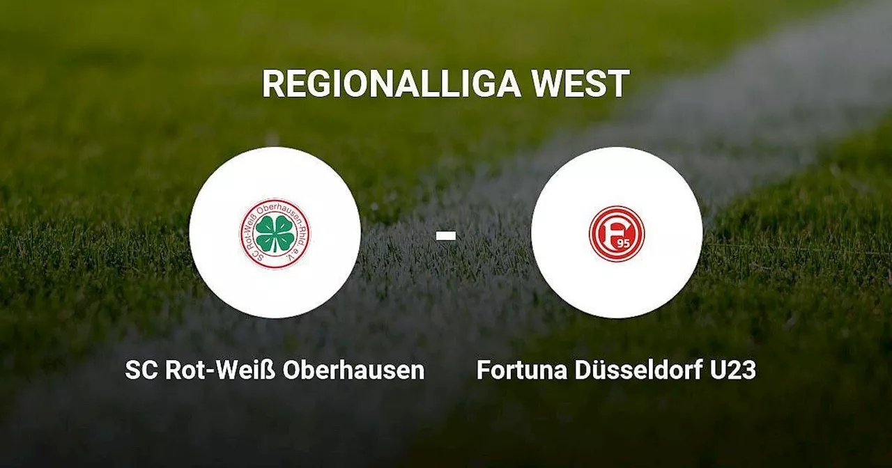 Knappe Niederlage für Fortuna Düsseldorf U23 gegen SC Rot-Weiß Oberhausen