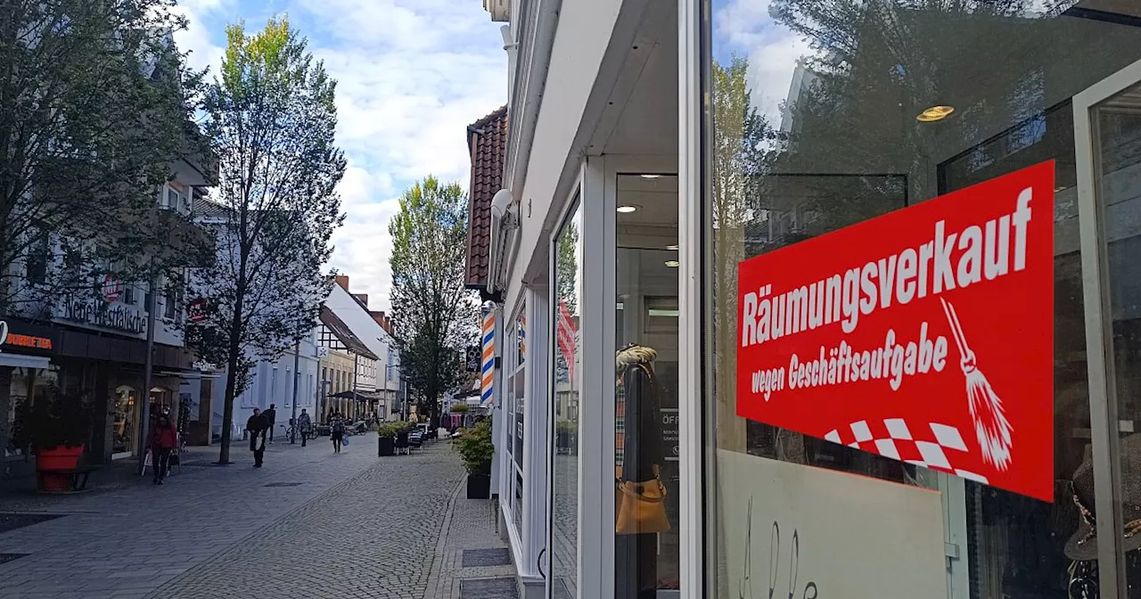 Leerstand in Bünder City: Das Klammern an die gute alte Zeit hilft nicht weiter