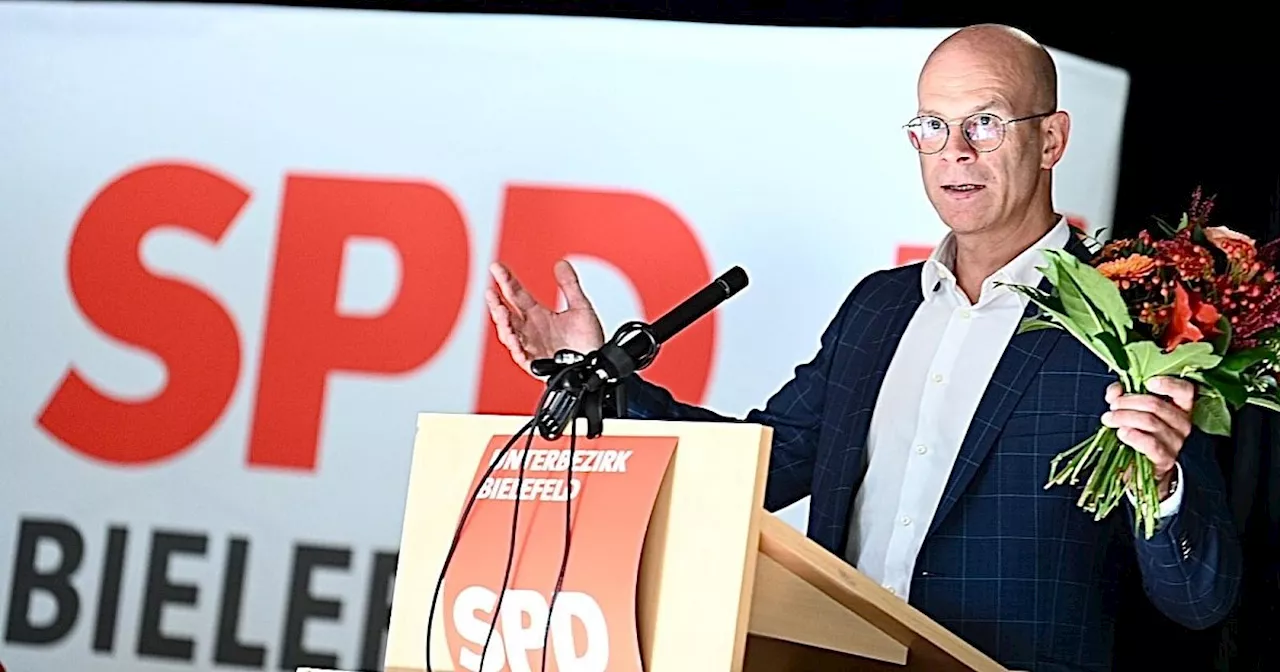 OB-Wahl in Bielefeld: SPD kürt Ingo Nürnberger zum Kandidaten