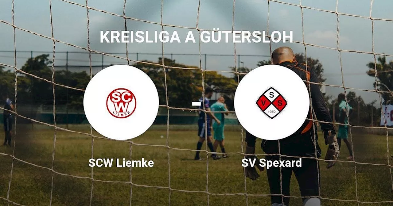 SCW Liemke verliert gegen SV Spexard in letzter Minute