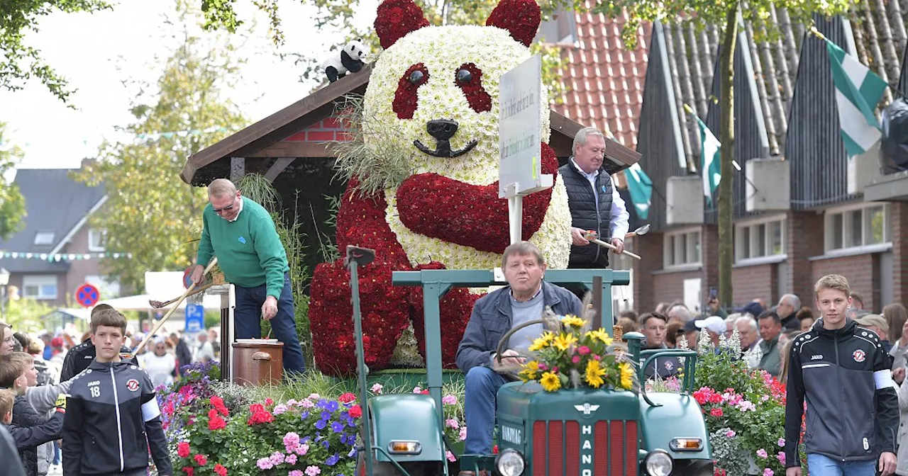 Tausende Besucher im Kreis Gütersloh bei Deutschlands größtem Umzug seiner Art