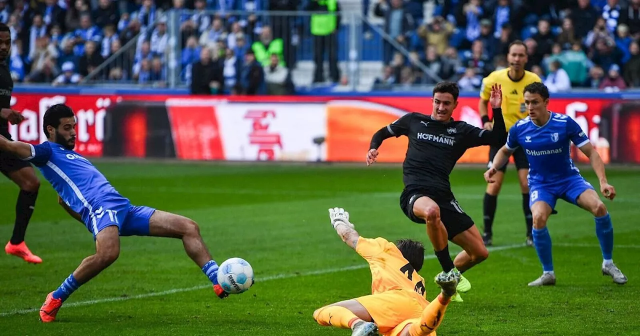 Zwei Hand-Blackouts: Magdeburg und Fürth spielen 2:2