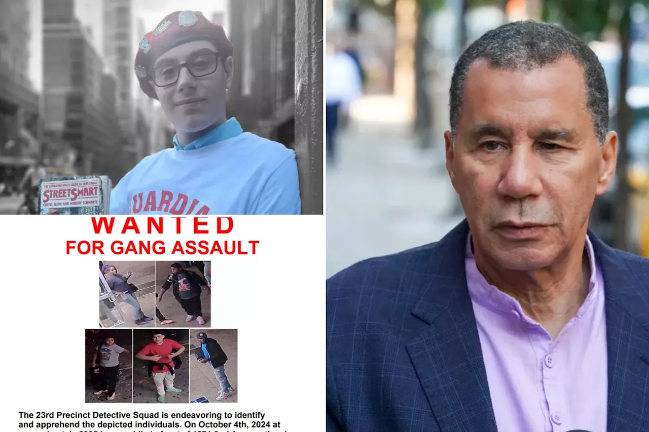 Ex-Gov. David Paterson speaks out about UES attack by brat-pack mob: 'Unfortunate encounter'