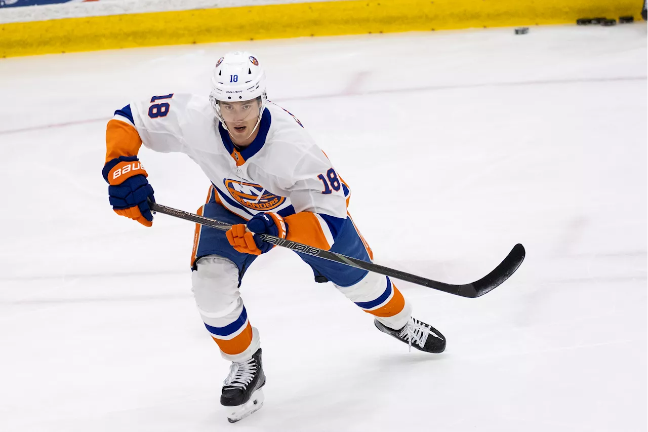 Islanders waive Pierre Engvall with $18 million left on contract in stunner