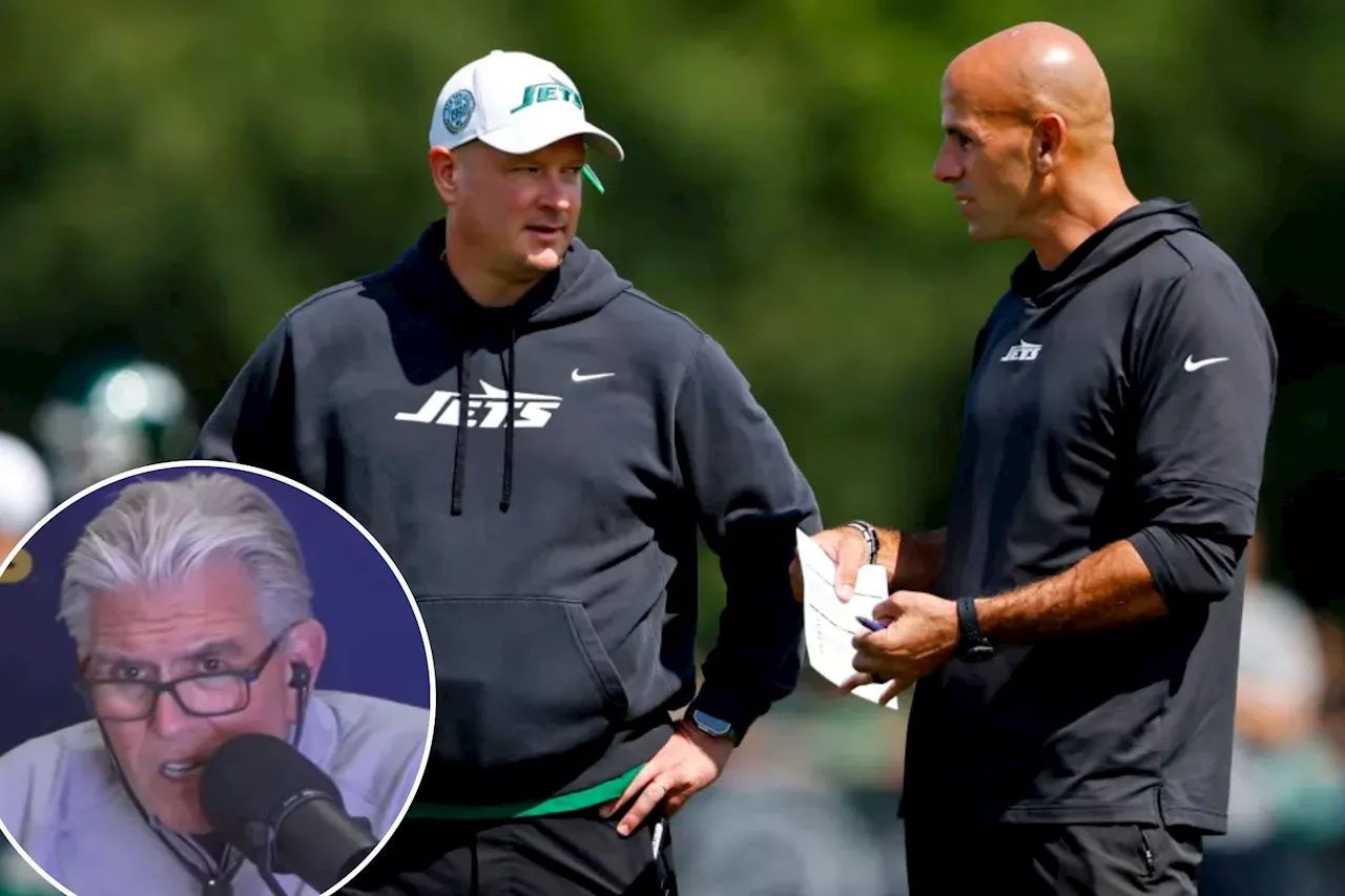 Jets should fire Robert Saleh and Nathaniel Hackett, Mike Francesa says