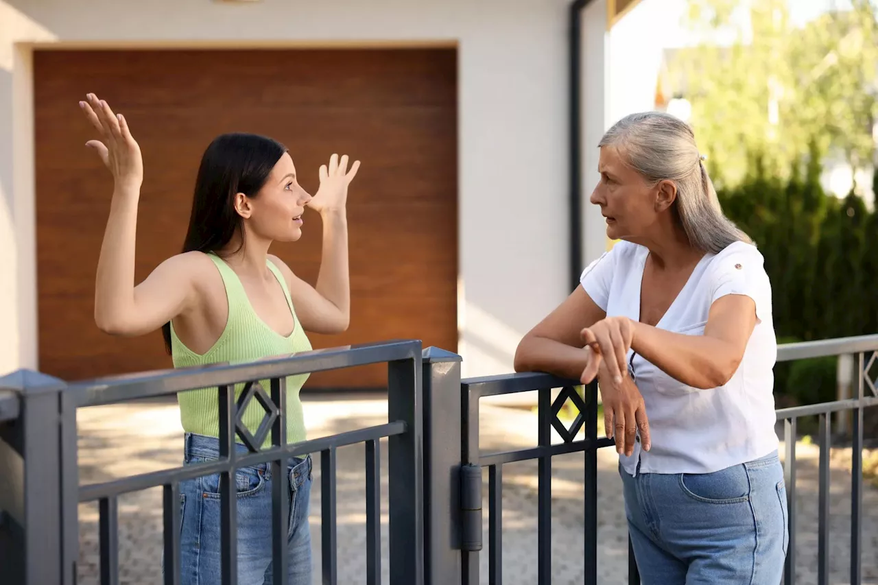 Neighbor Accuses Me Of Stealing Ring, Now Threatening My Daughter