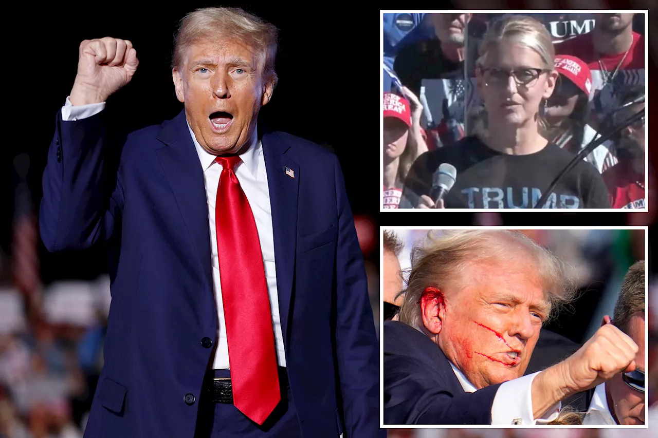 Paramedic Who Treated Trump After Assassination Attempt Says She Saw His 'Deeply Rooted Bond With His Family'