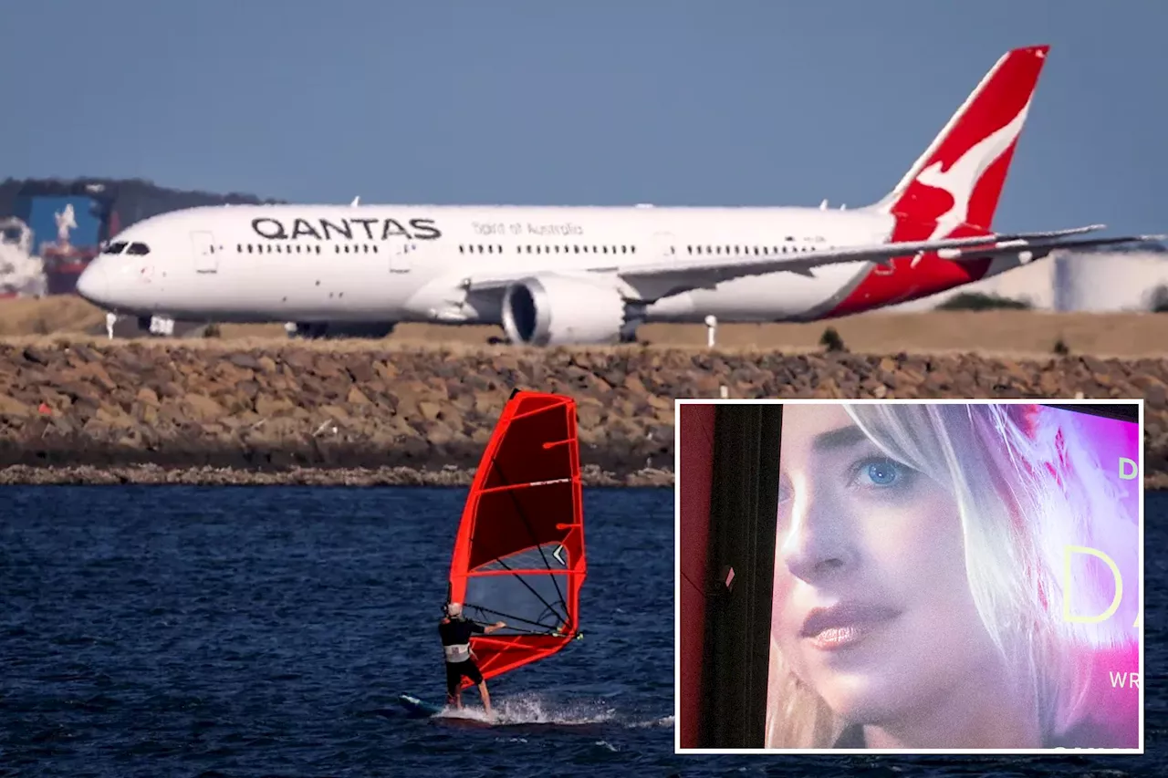 Qantas passengers shocked as inappropriate movie plays on every screen: 'No way to turn it off'