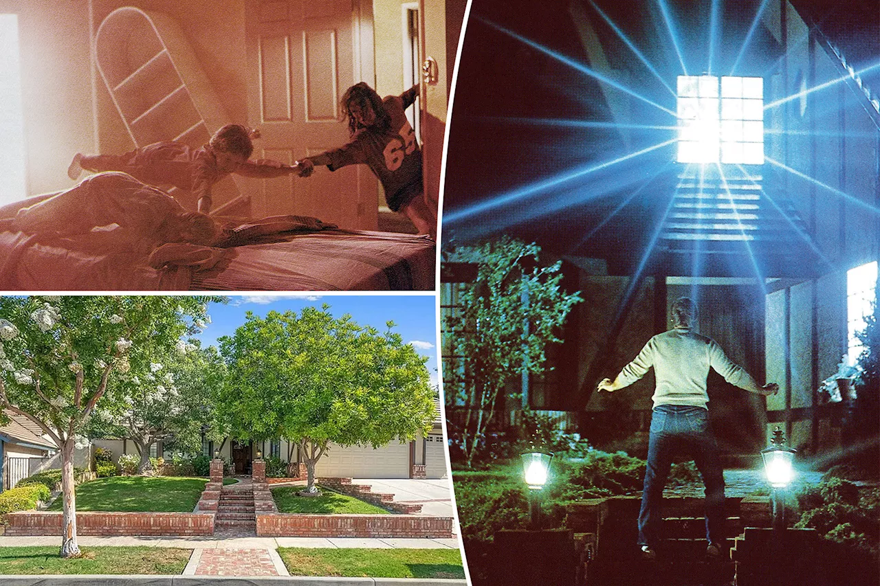 The $1.2 million 'Poltergeist' house is becoming an Airbnb that will replicate the horror film's set