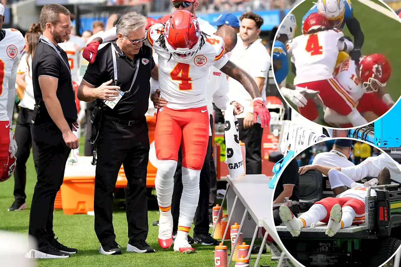 The best-case scenario for Rashee Rice's Chiefs injury with exploratory surgery set