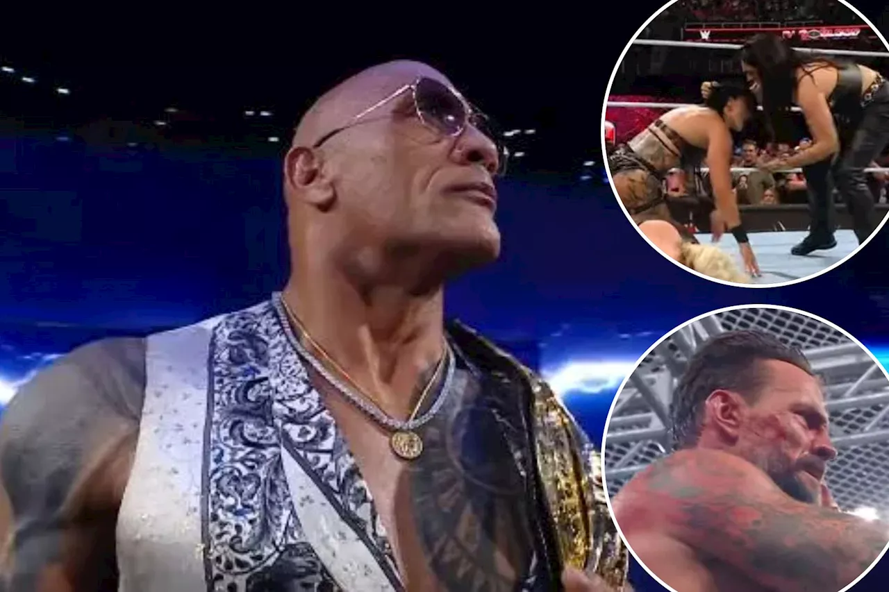 The Rock's epic WWE return lifted up a Bad Blood show that had some issues