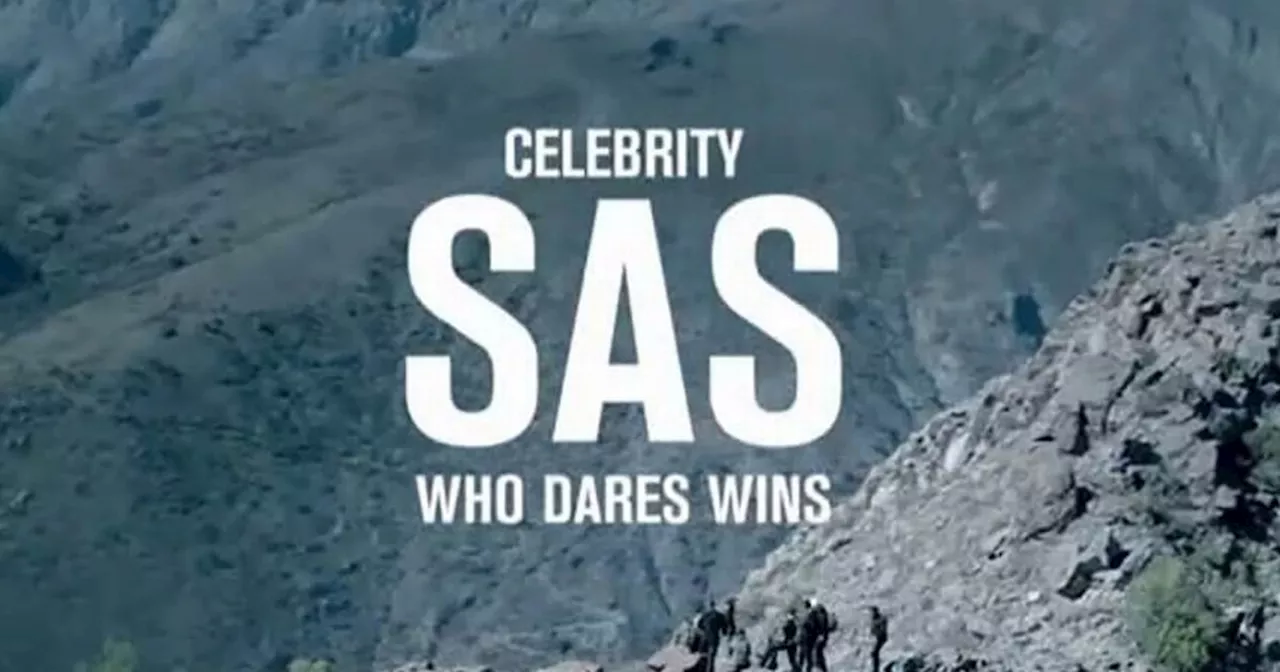 Siva Kaneswaran sought therapy after Celebrity SAS: Who Dares Wins due to PTSD