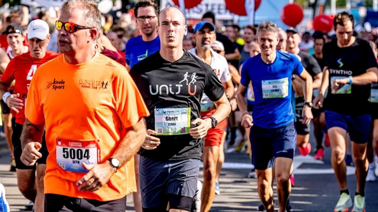 Bredase Singelloop verloopt vlekkeloos: 'het was een geweldige editie'