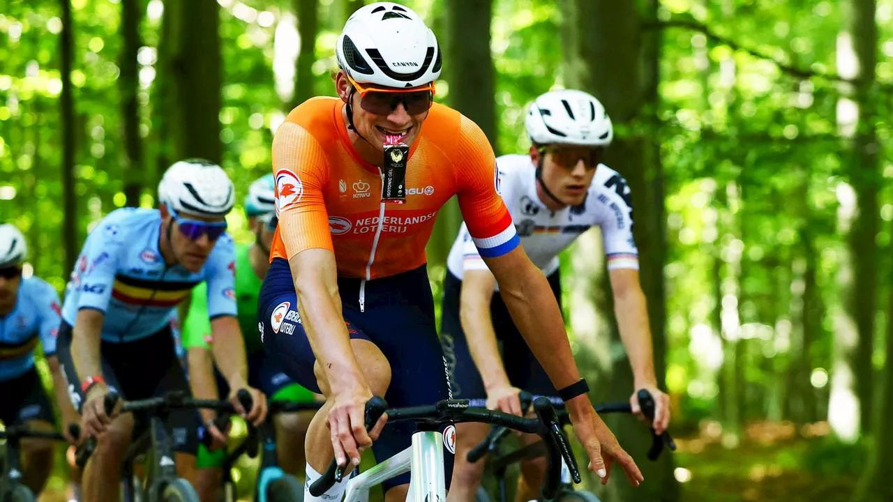 Mathieu van der Poel domineert en is nu ook wereldkampioen gravel