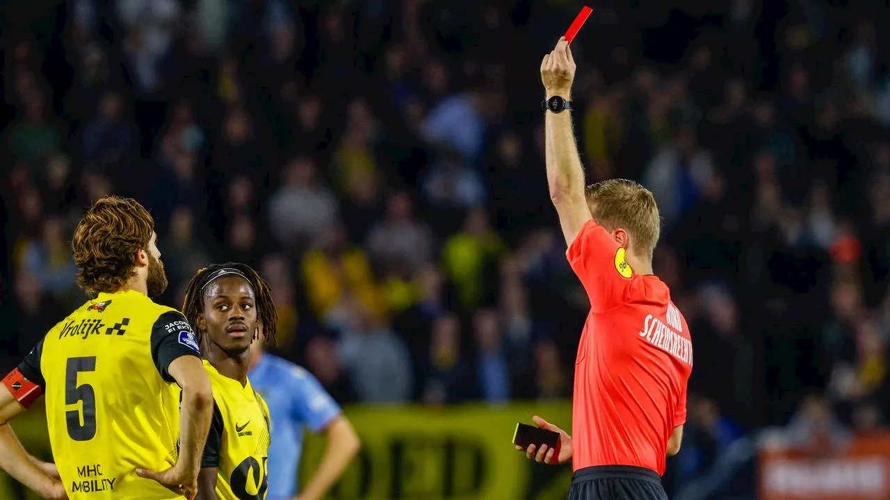 Succesvol avondje NAC ondanks rode kaart en muntje op het veld