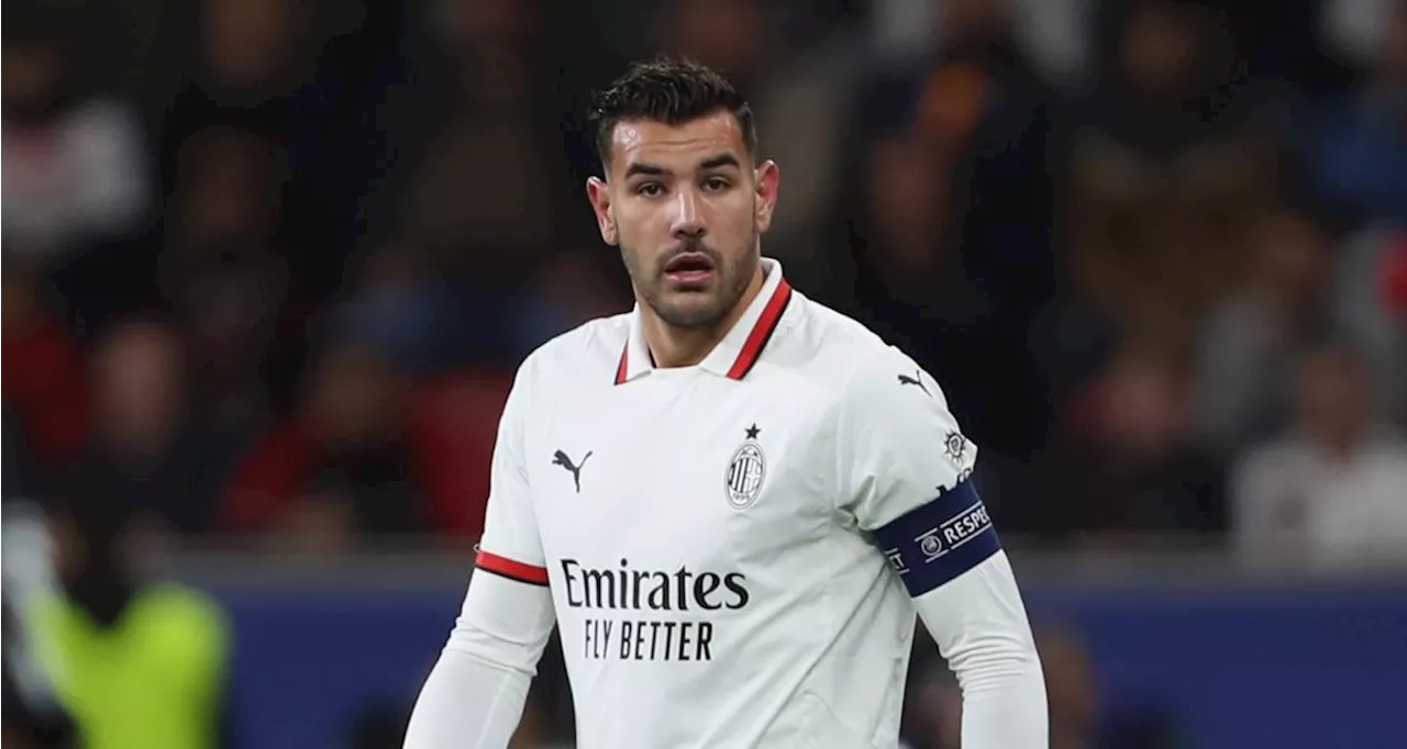 Equipe de France : Théo Hernandez pète un plomb avec Milan et prend un rouge !