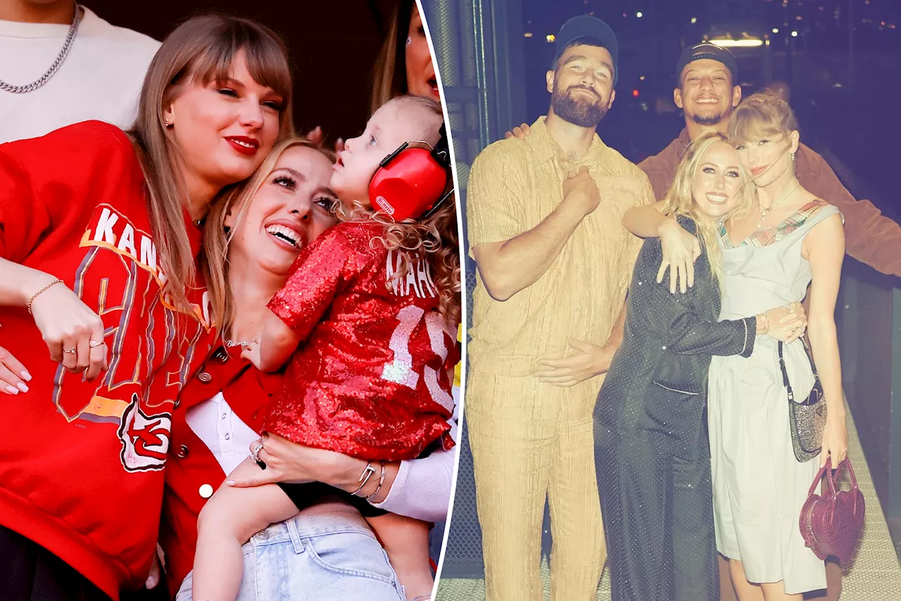 Taylor Swift And Brittany Mahomes To Skip Bravo's Kansas City Chiefs WAGs Show