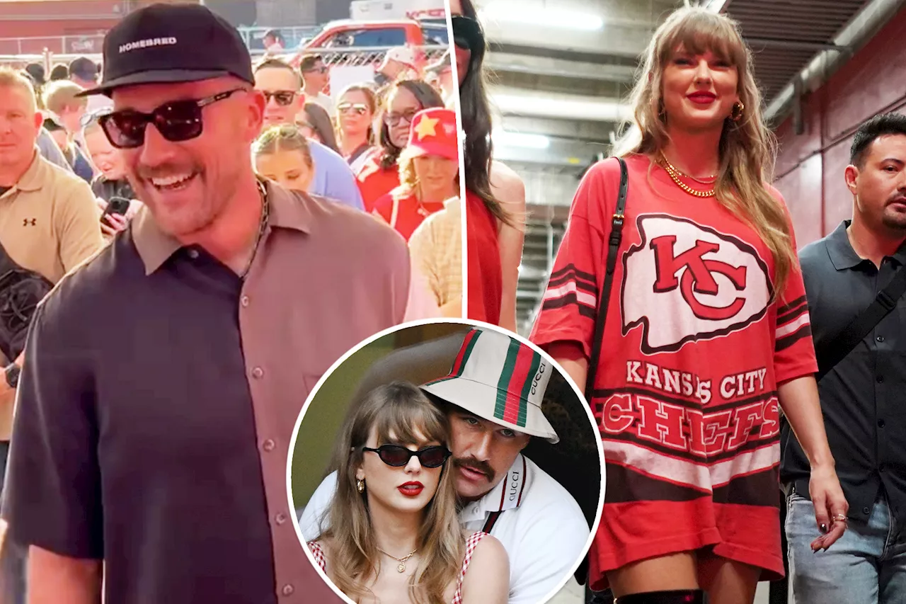  Travis Kelce reveals whether Taylor Swift will be at the next Chiefs game, what he wants for his birthday