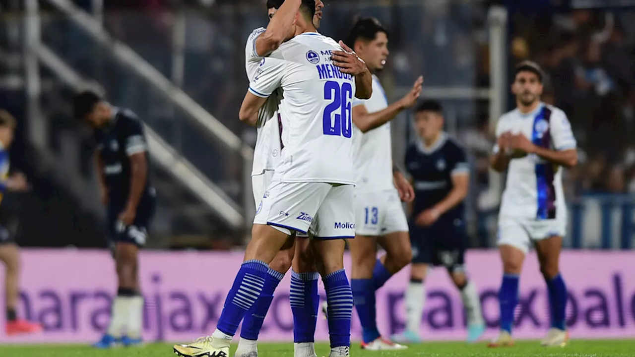 Liga Profesional: Godoy Cruz dio el golpe en el Bosque platense