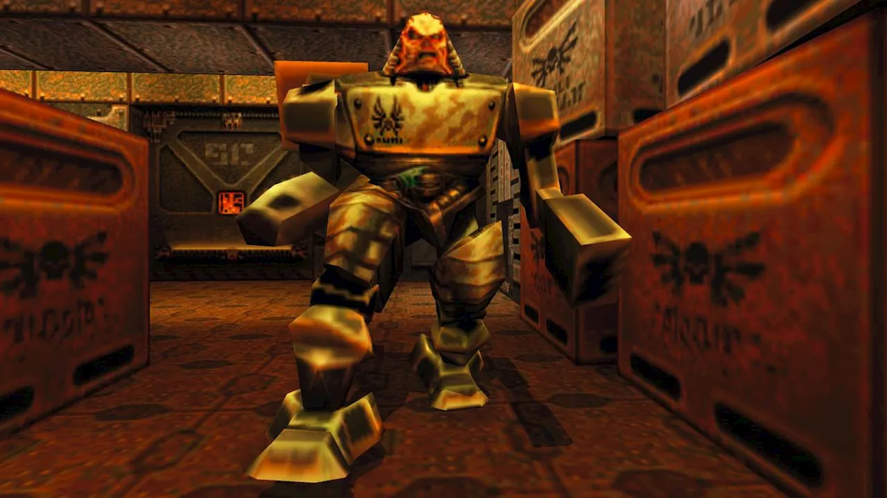 A Quake 2 Remaster dev has rebuilt the game's unique PlayStation port from scratch and released it as a free add-on