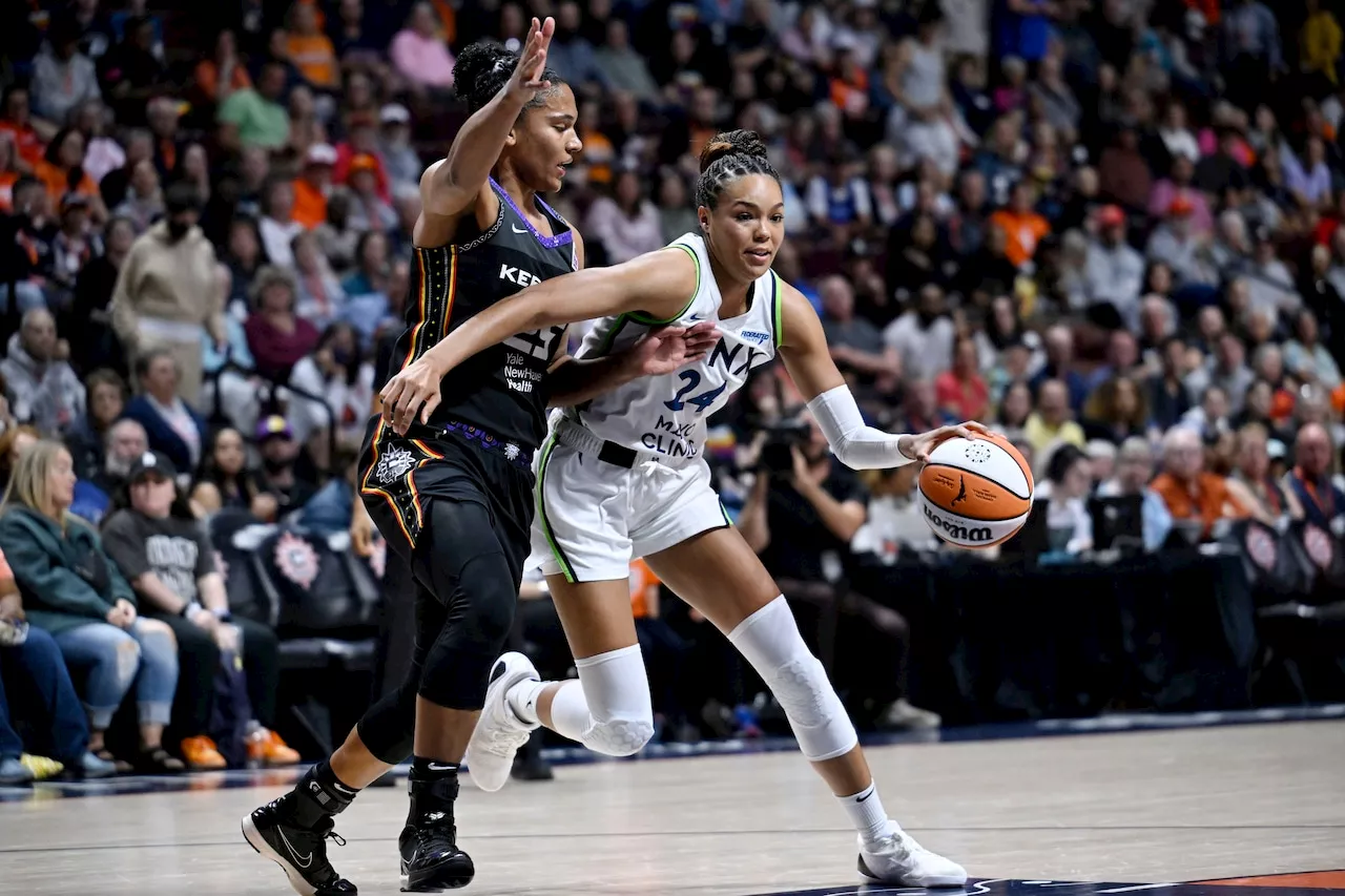 Alyssa Thomas helps Connecticut Sun force Game 5 with win over Minnesota Lynx