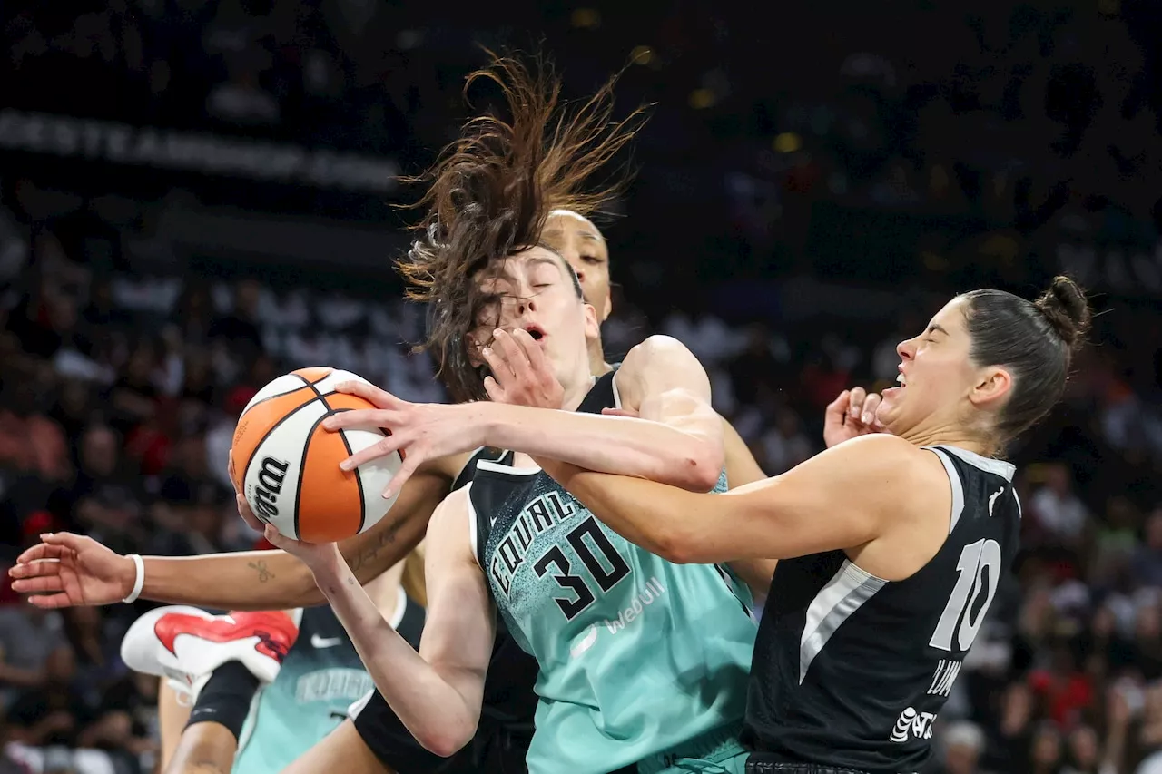 Ionescu scores 22 to lead Liberty to 76-62 win over Aces and into WNBA Finals