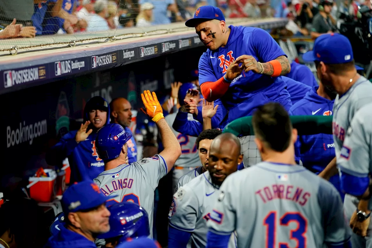 Mets’ late-game magic steals NLDS Game 1 from stunned Phillies