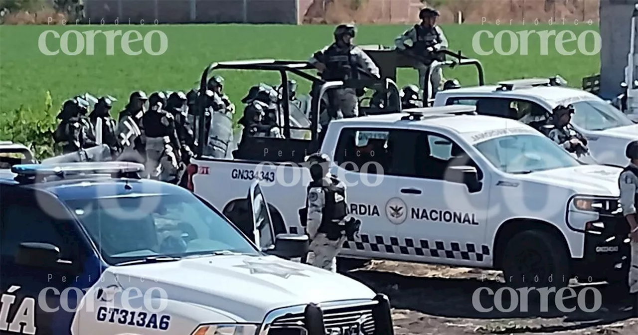 Descubren cuerpo en la colonia Pelavacas en Celaya, Guanajuato