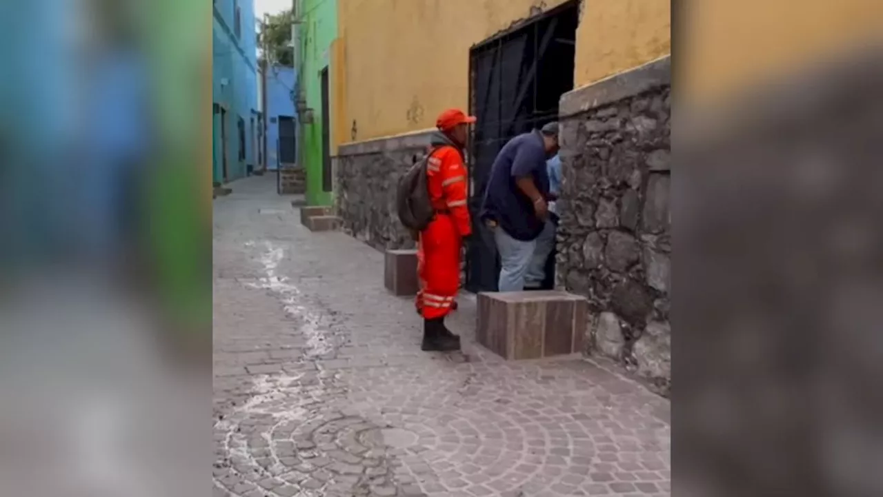 Protección Civil de la capital clausura ex Cine Guanajuato tras último incendio