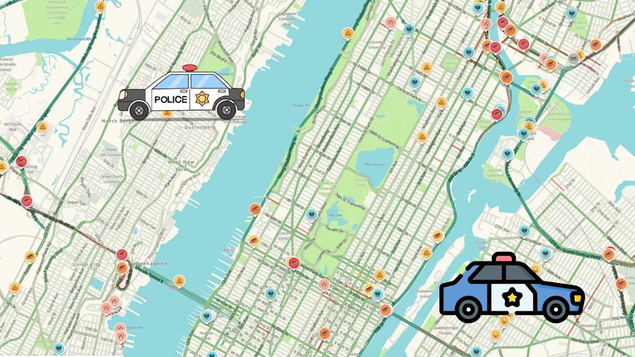 Google Maps And Waze To Alert Drivers About Stationary Police Vehicles