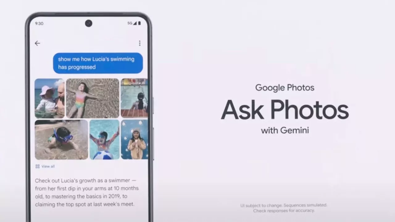 Google Rolls Out 'Ask Photos' Feature Powered By Gemini AI