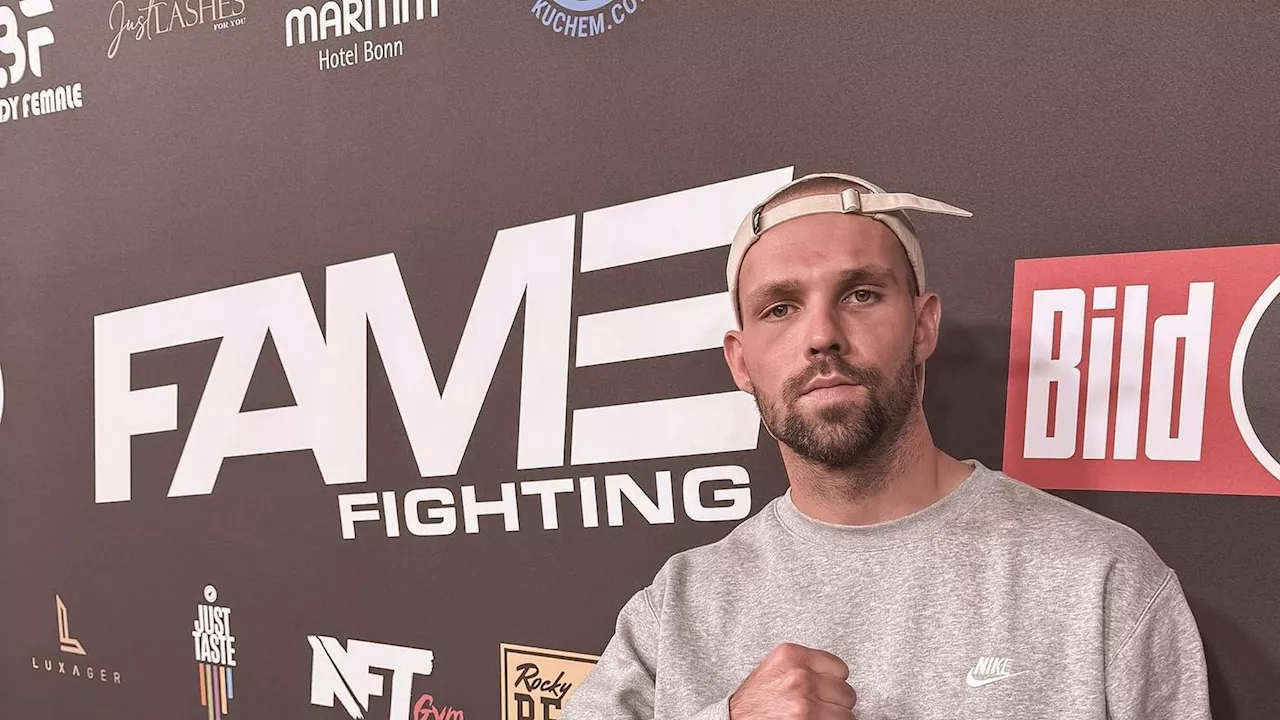 Jakub Jarecki wünscht sich vernünftigen Fame-Fighting-Gegner