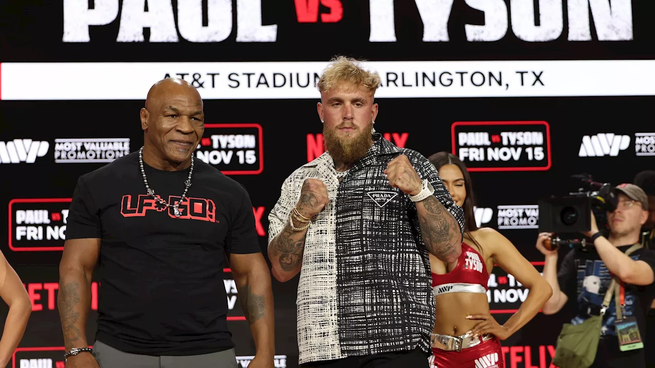 So hart trainiert Mike Tyson für Boxkampf gegen Jake Paul